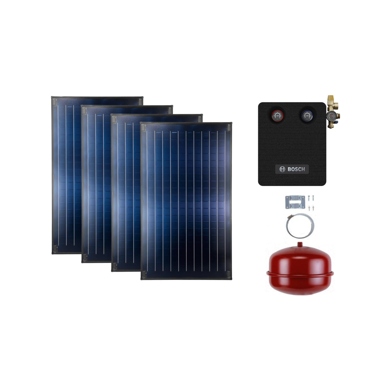 BOSCH Solarni paket FKC 4K ( kosi krov) light - cover