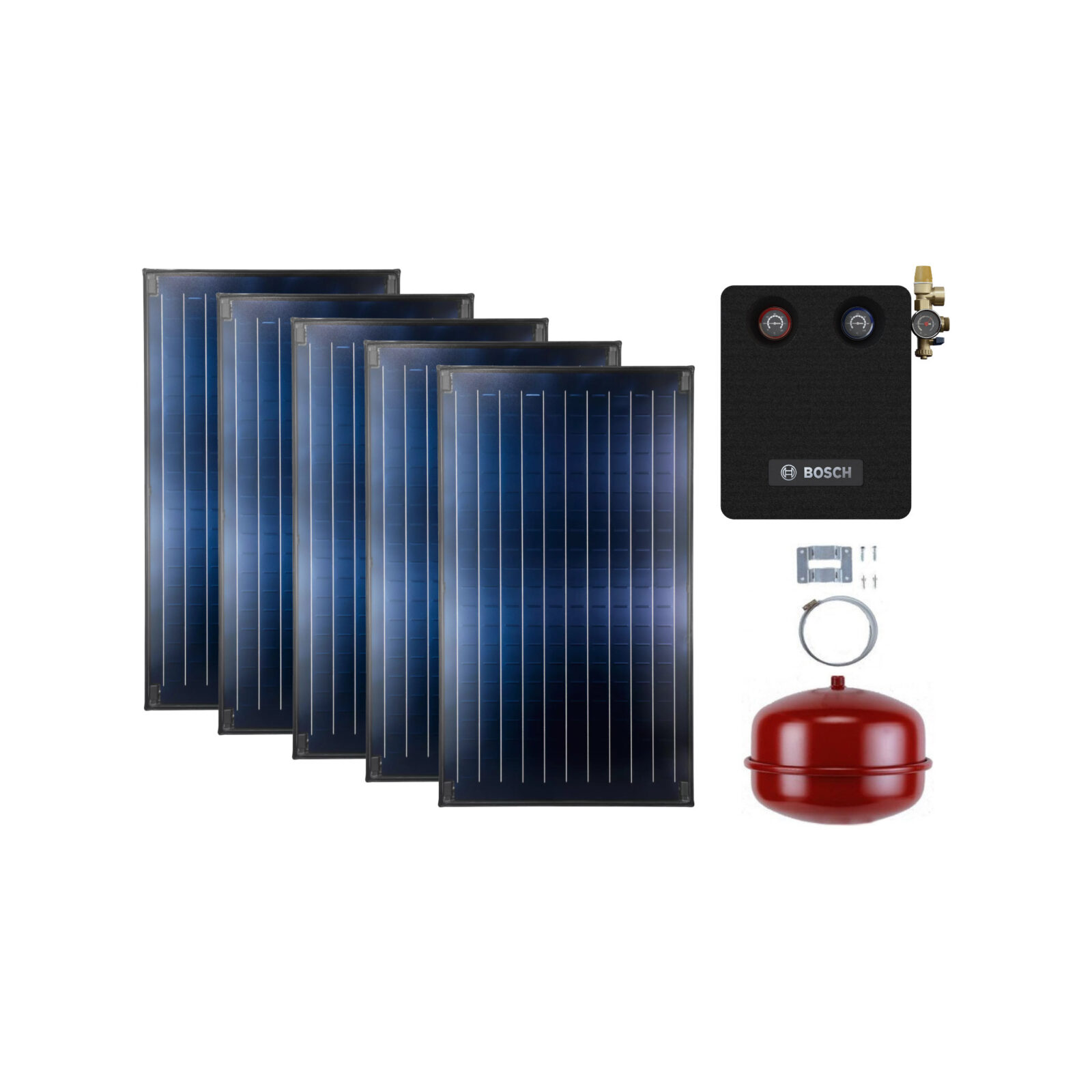BOSCH Solarni paket FKC 5K ( kosi krov) light - cover
