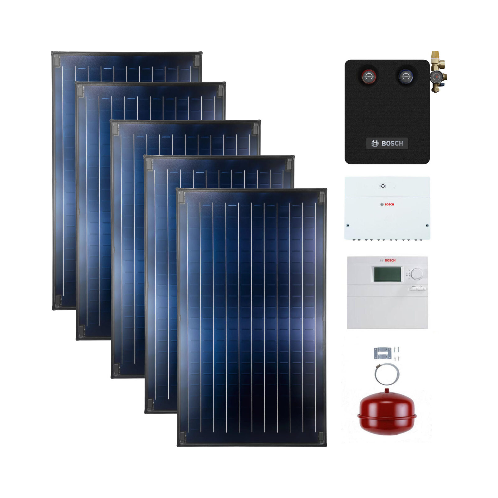 BOSCH Solarni paket FKC 5R (ravni krov) - cover
