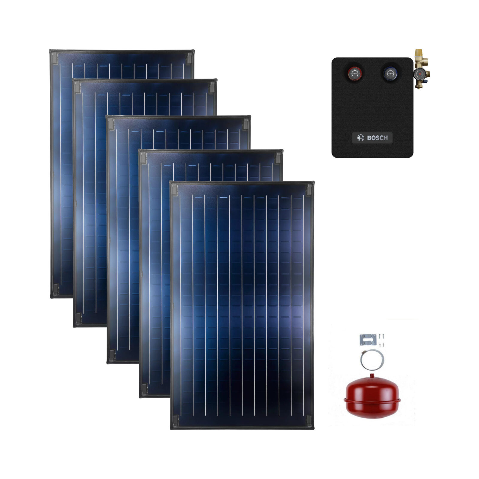BOSCH Solarni paket FKC 5R - ravni krov light - cover