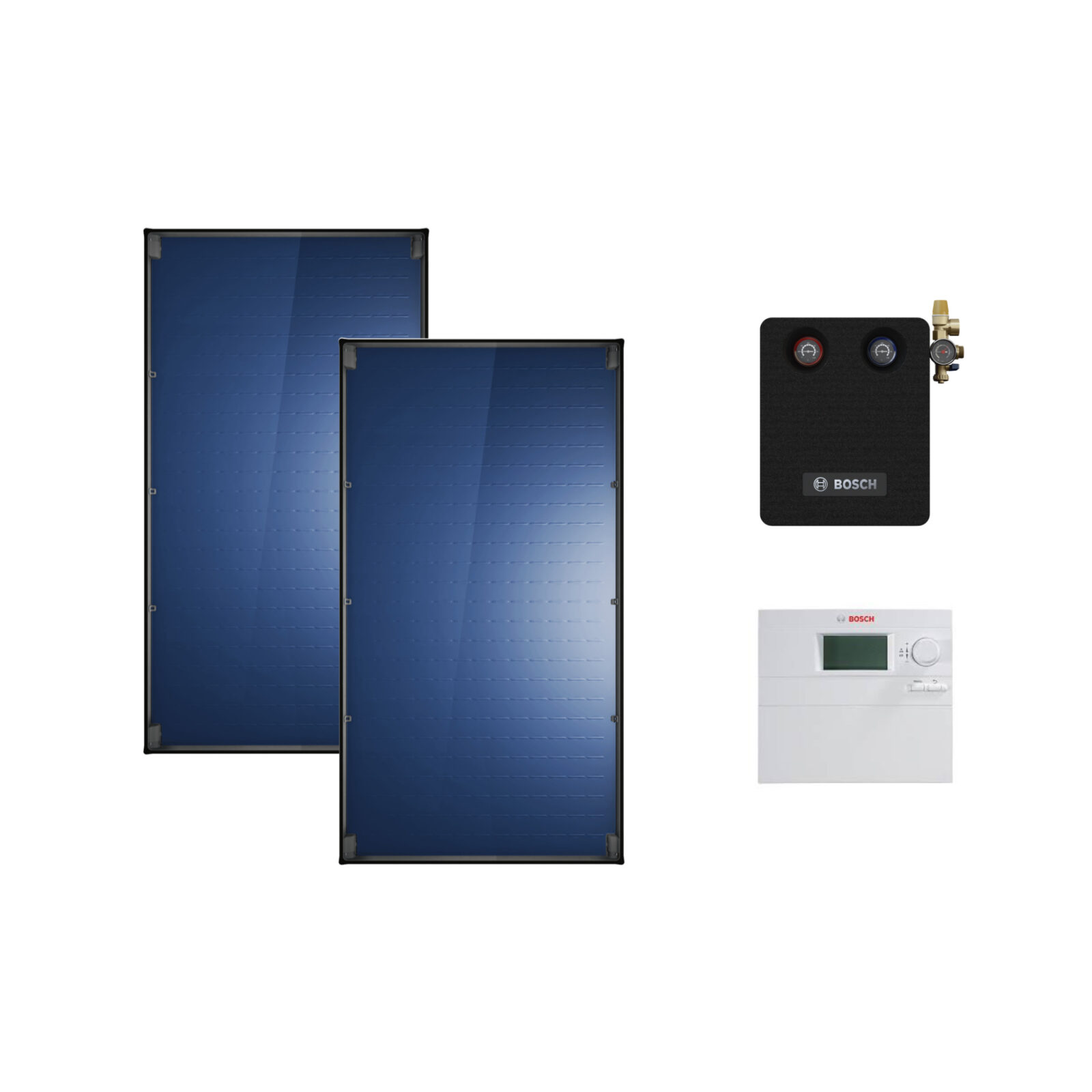 BOSCH Solarni paket FT226 2K - ravni krov - cover