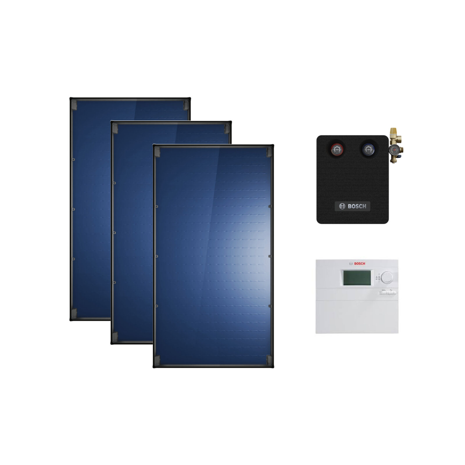 BOSCH Solarni paket FT226 3K - ravni krov - cover