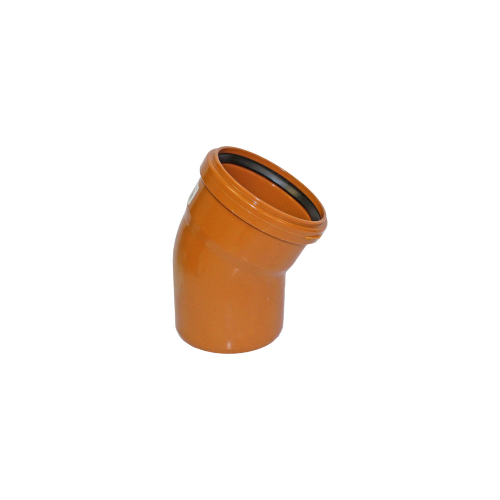 PIPELIFE PVC Koljeno D 160 mm/30° - cover