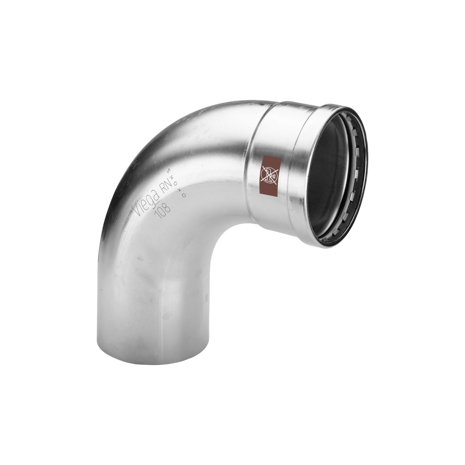 VIEGA TEMPONOX XL Koljeno 90" sa SC-Contur 76,1 - cover