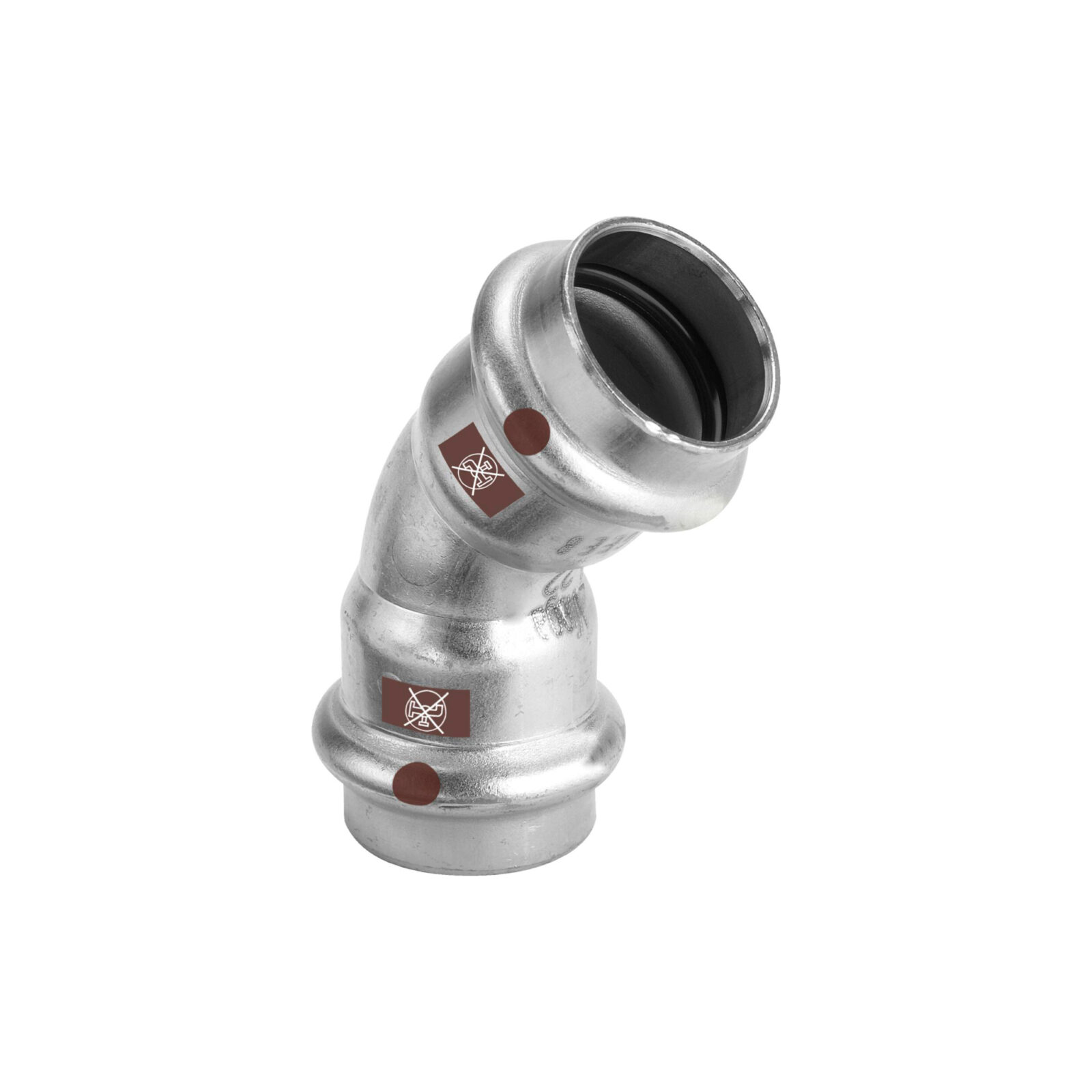 VIEGA TEMPONOX Koljeno 45" sa SC-Contur 15 ŽŽ - cover
