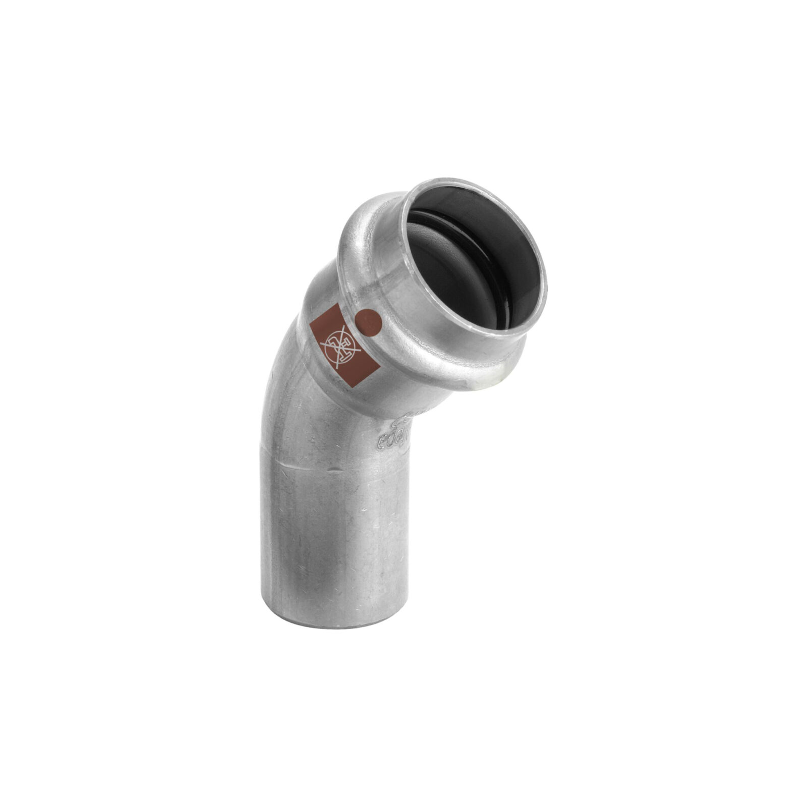 VIEGA TEMPONOX Koljeno 45" sa SC-Contur 15 MŽ - cover