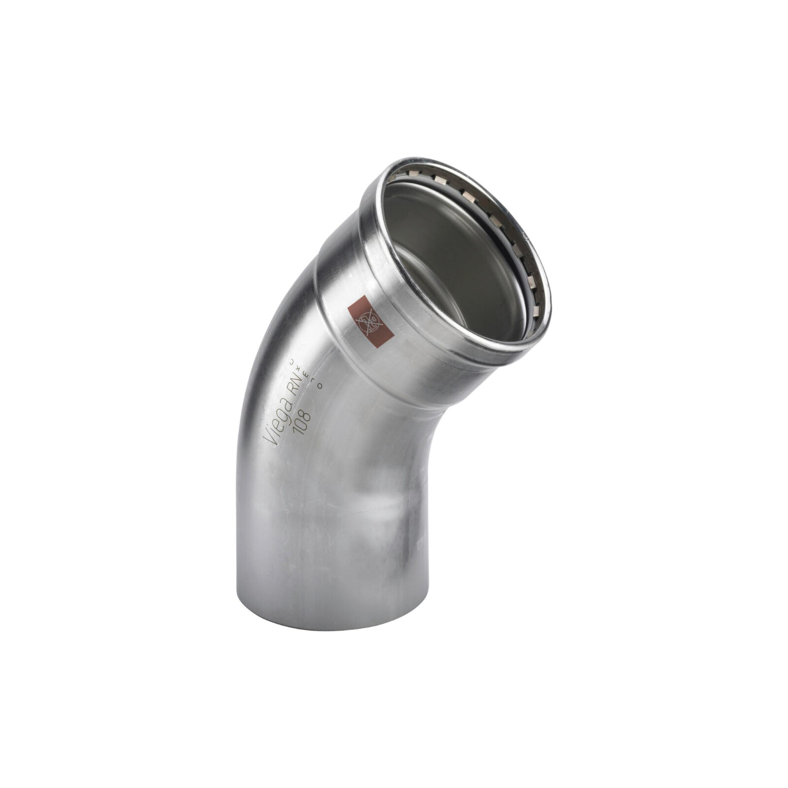 VIEGA TEMPONOX Koljeno 45" sa SC-Conturom 76,1 MŽ - cover