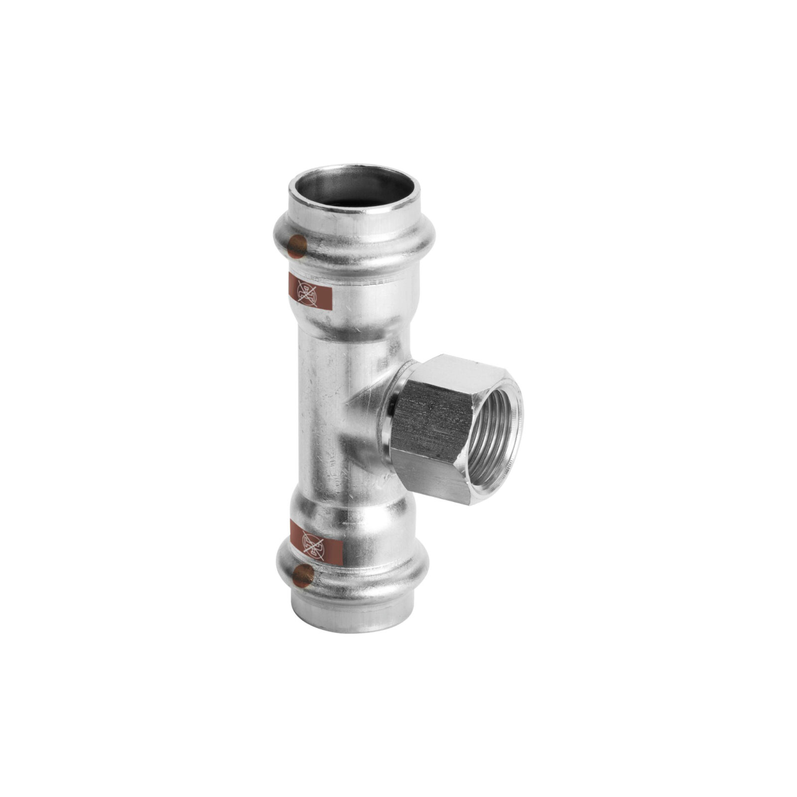 VIEGA TEMPONOX T-komad sa SC-Contur UN 15x1/2x15 - cover