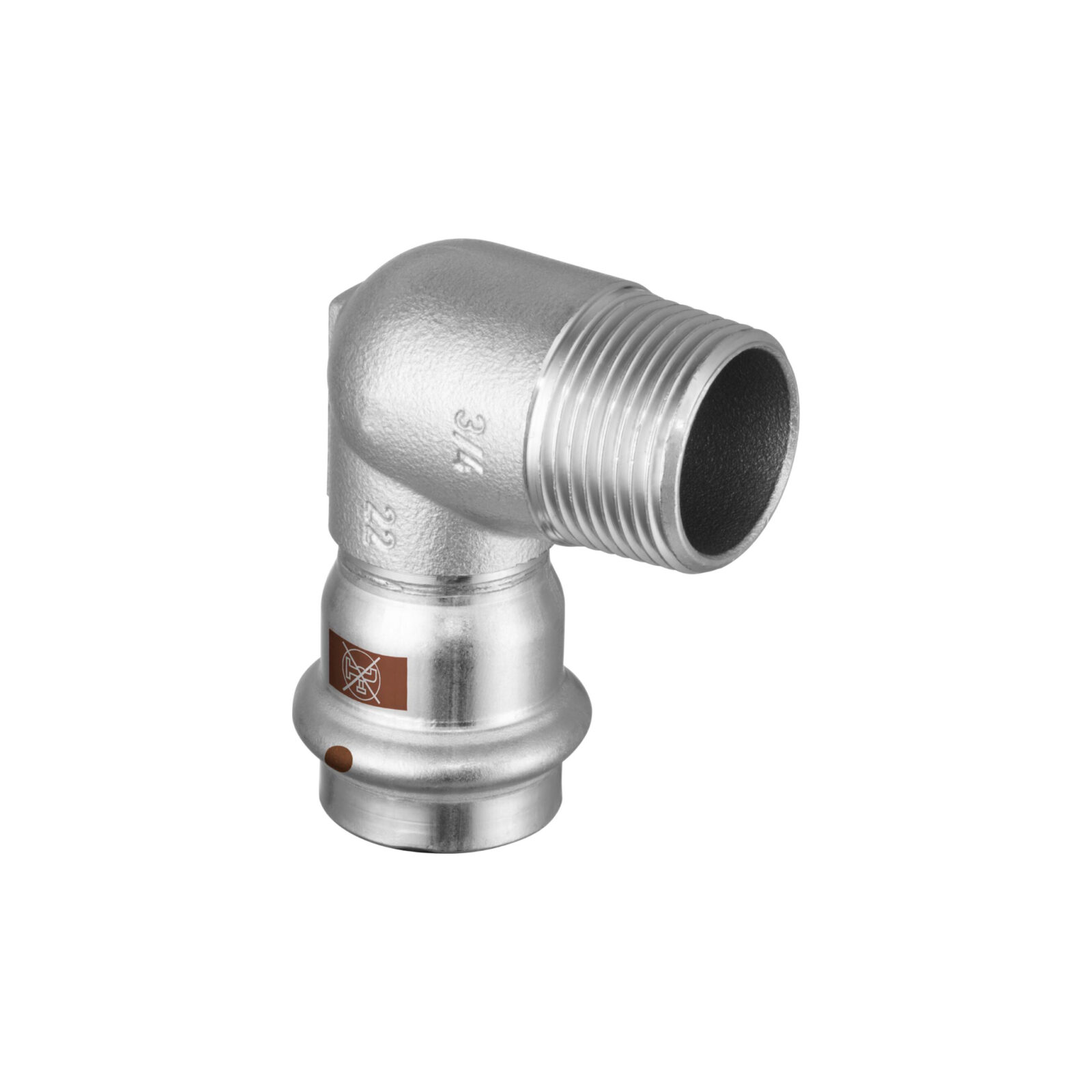 VIEGA TEMPONOX Prijelazno koljeno 90" sa SC-Conturom VN 15x3/8 - cover