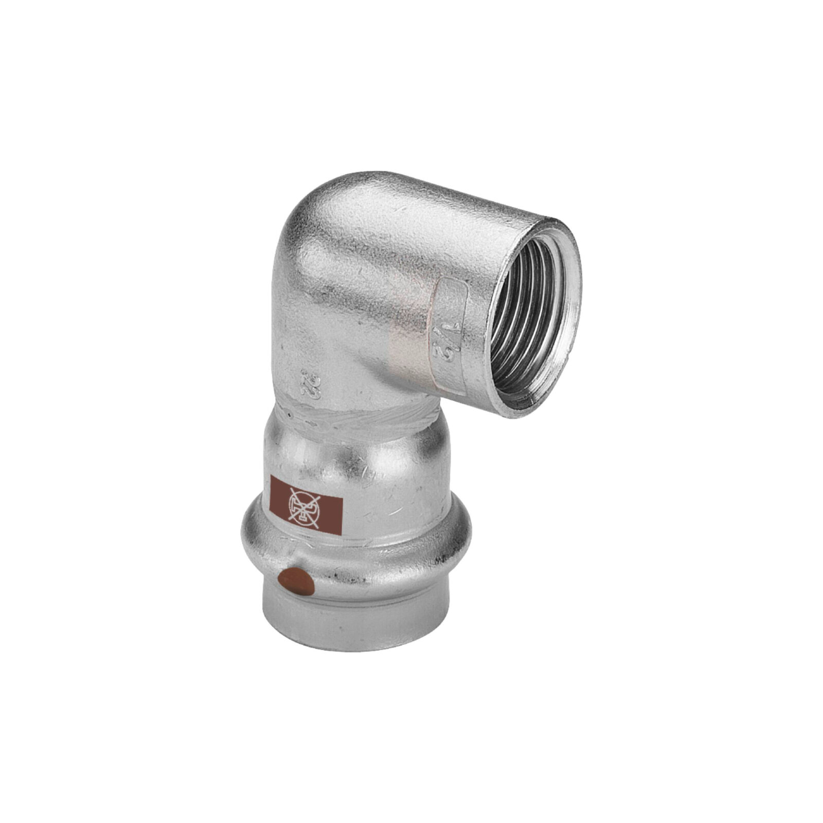 VIEGA TEMPONOX Prijelazno koljeno 90" sa SC-Conturom UN 15x1/2 - cover
