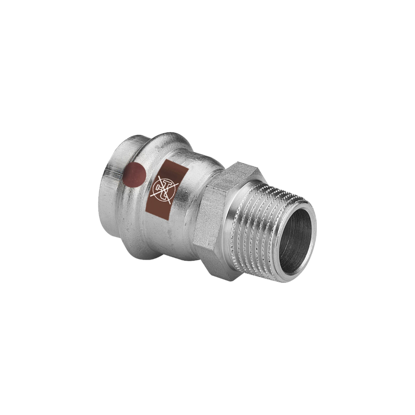 VIEGA TEMPONOX Prijelazni komad sa SC-Contur VN 15x3/8 - cover