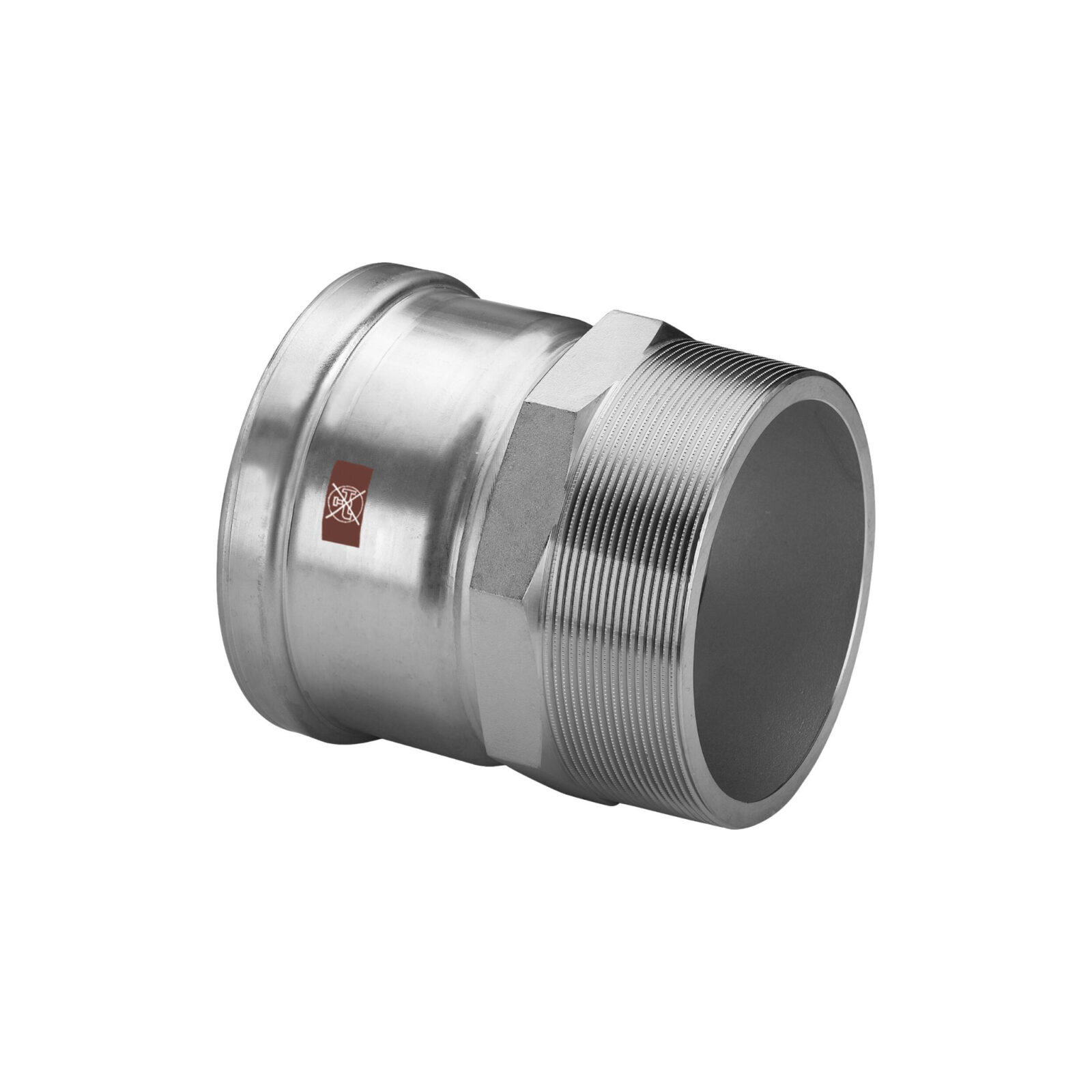 VIEGA TEMPONOX Prijelazni komad sa SC-Contur VN 76,1X2 1/2 - cover
