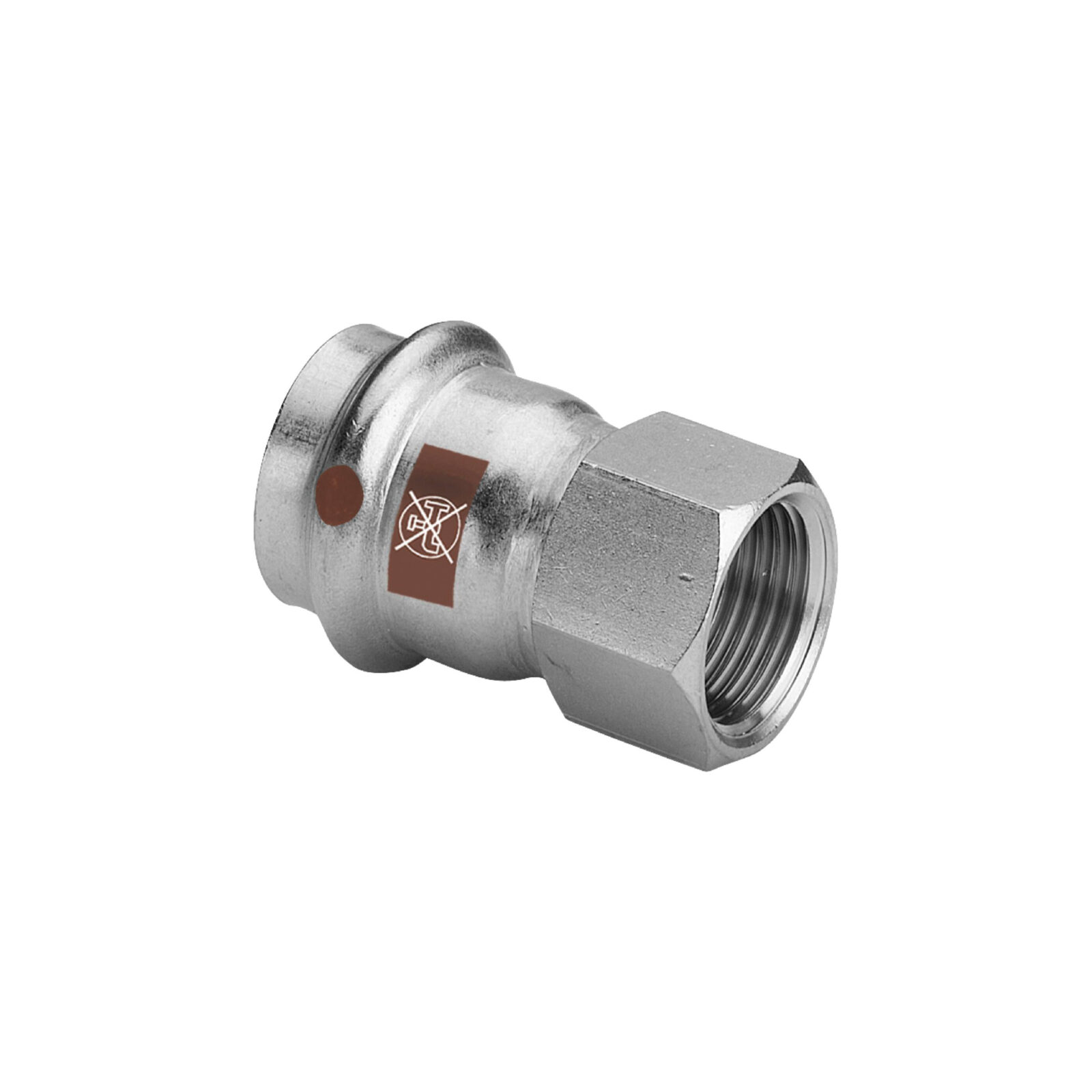 VIEGA TEMPONOX Prijelazni komad sa SC-Contur UN 15x3/8 - cover
