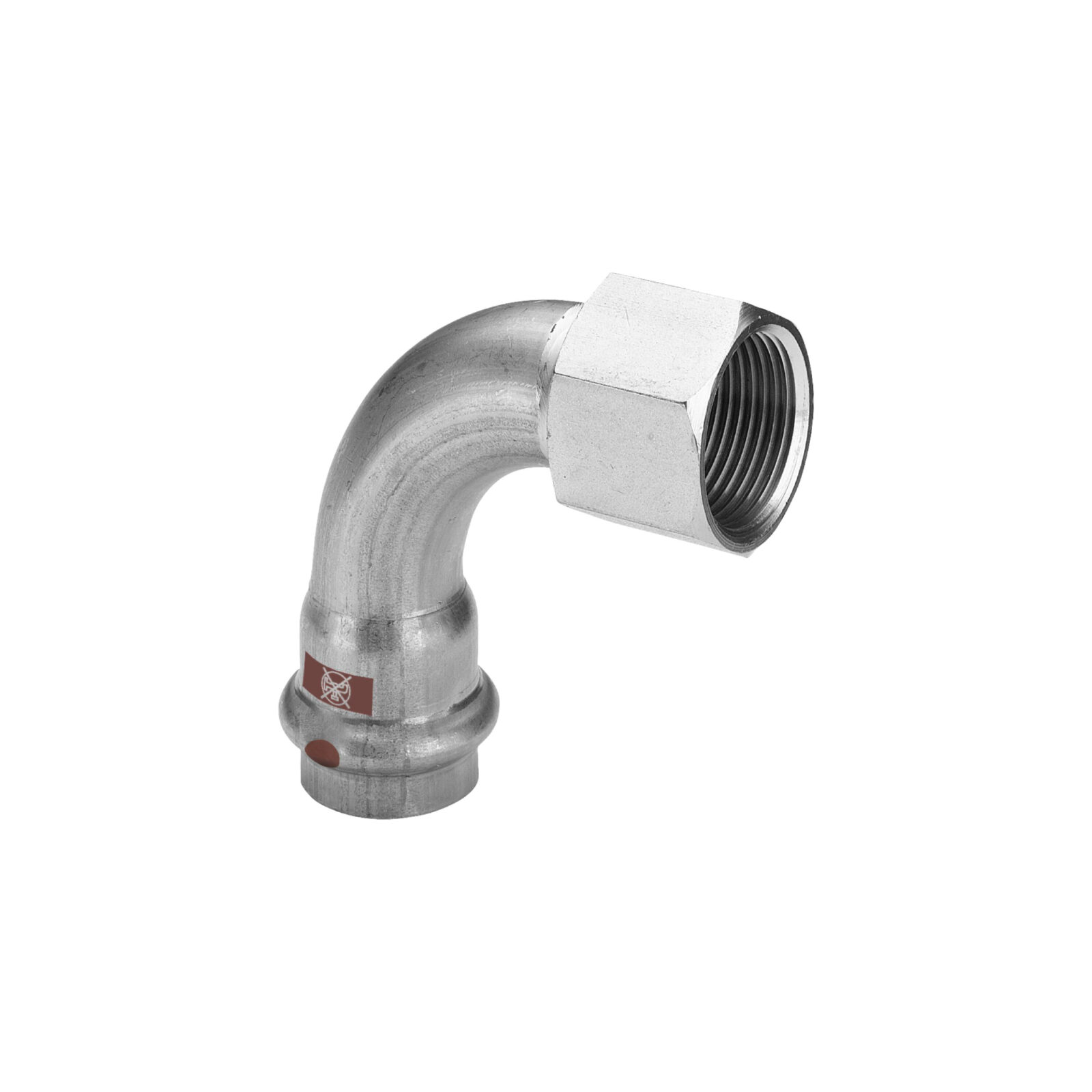VIEGA TEMPONOX Prijelazni luk 90" sa Sc-Conturom UN 15x1/2 - cover