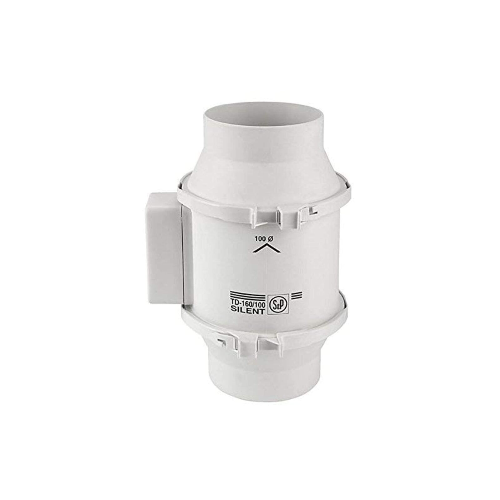 Ventilator SILENT TD-160/100 N - cover