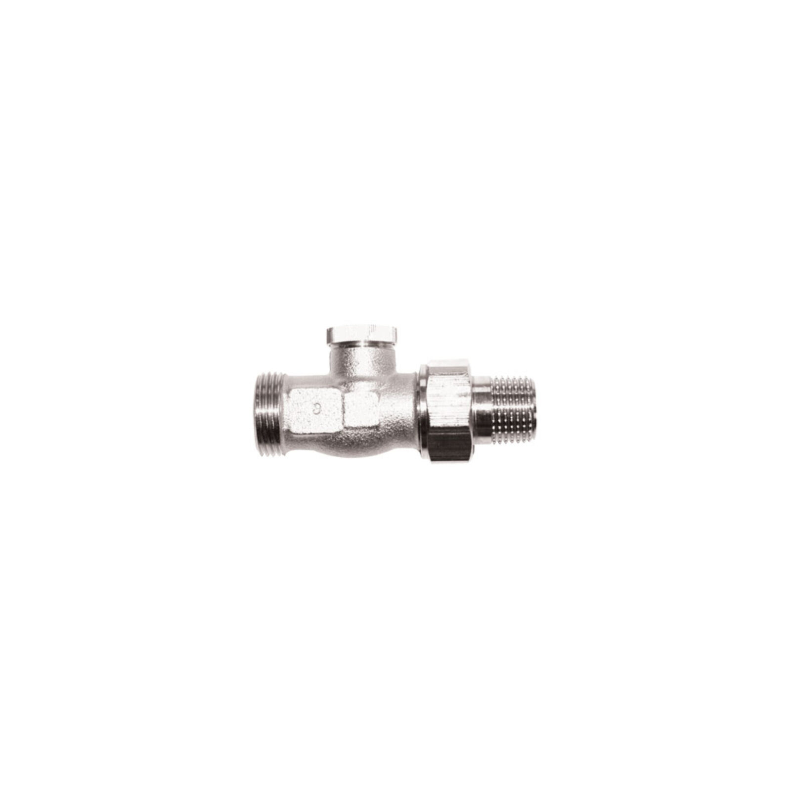 HERZ prigušnica radijatorska 1/2" ravna MM    1373311 - cover