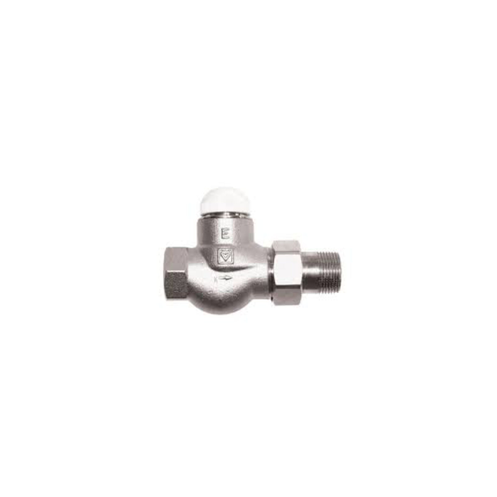 HERZ Ventil radijatorski termo 1" ravni 03060240 - cover