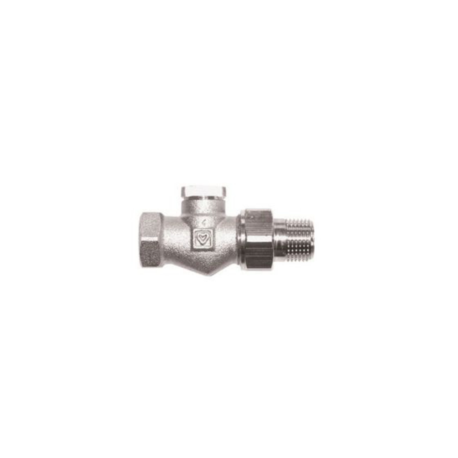 HERZ Ventil radijatorski termo 1/2" ravni - cover