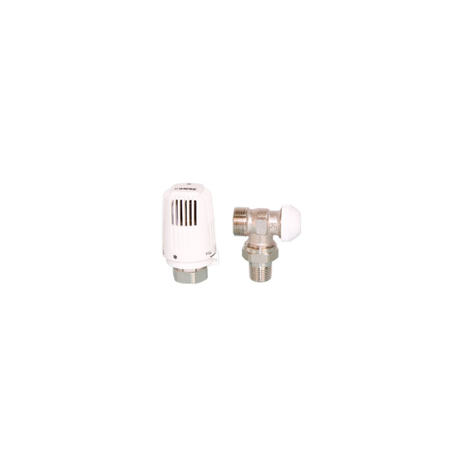 HERZ Set ventil + termo glava 1772434+1726006 1/2" VN 3/4" - cover