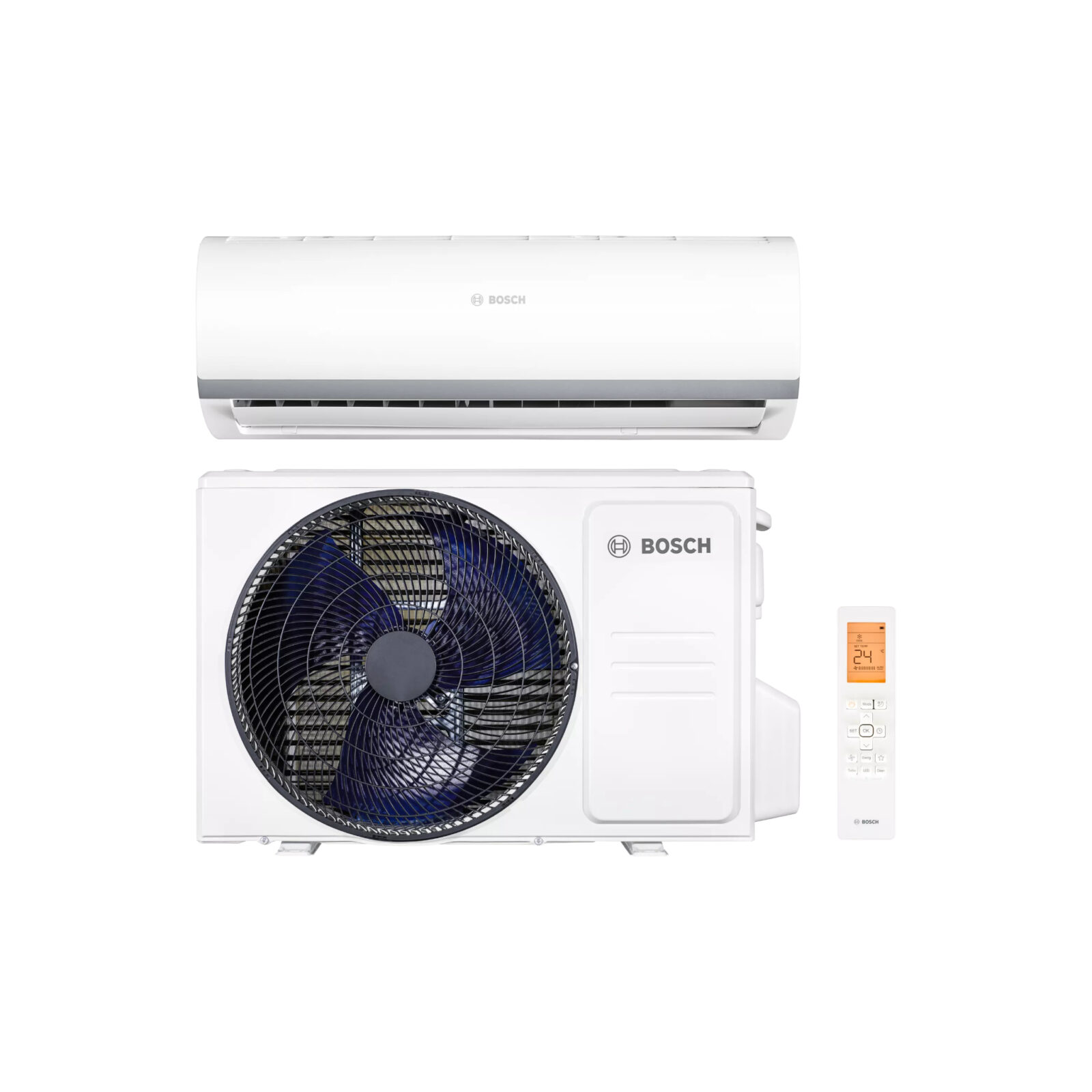 BOSCH Climate CL2000-Set 26 WE - cover