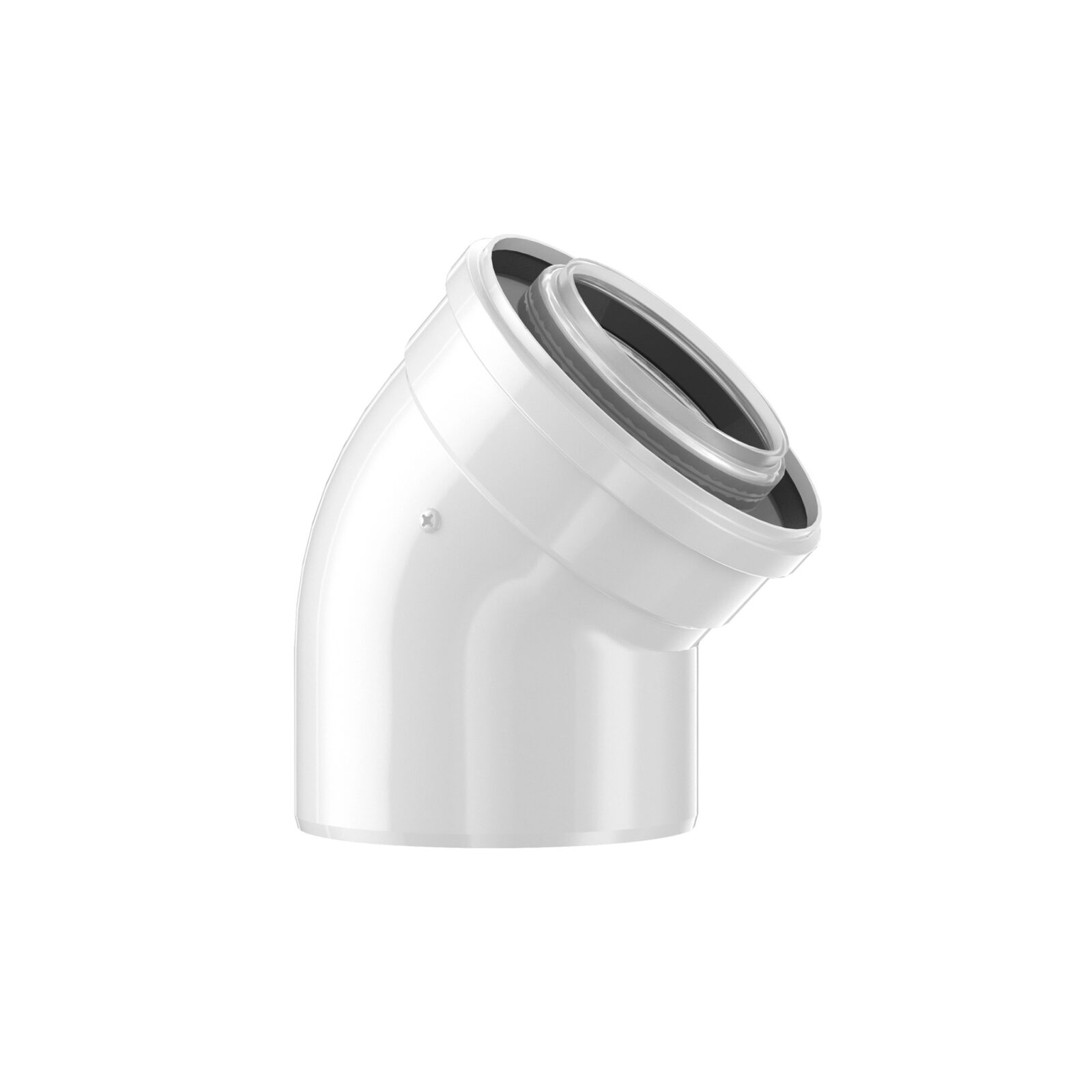BOSCH Koncentrično koljeno 80/125 45° - cover