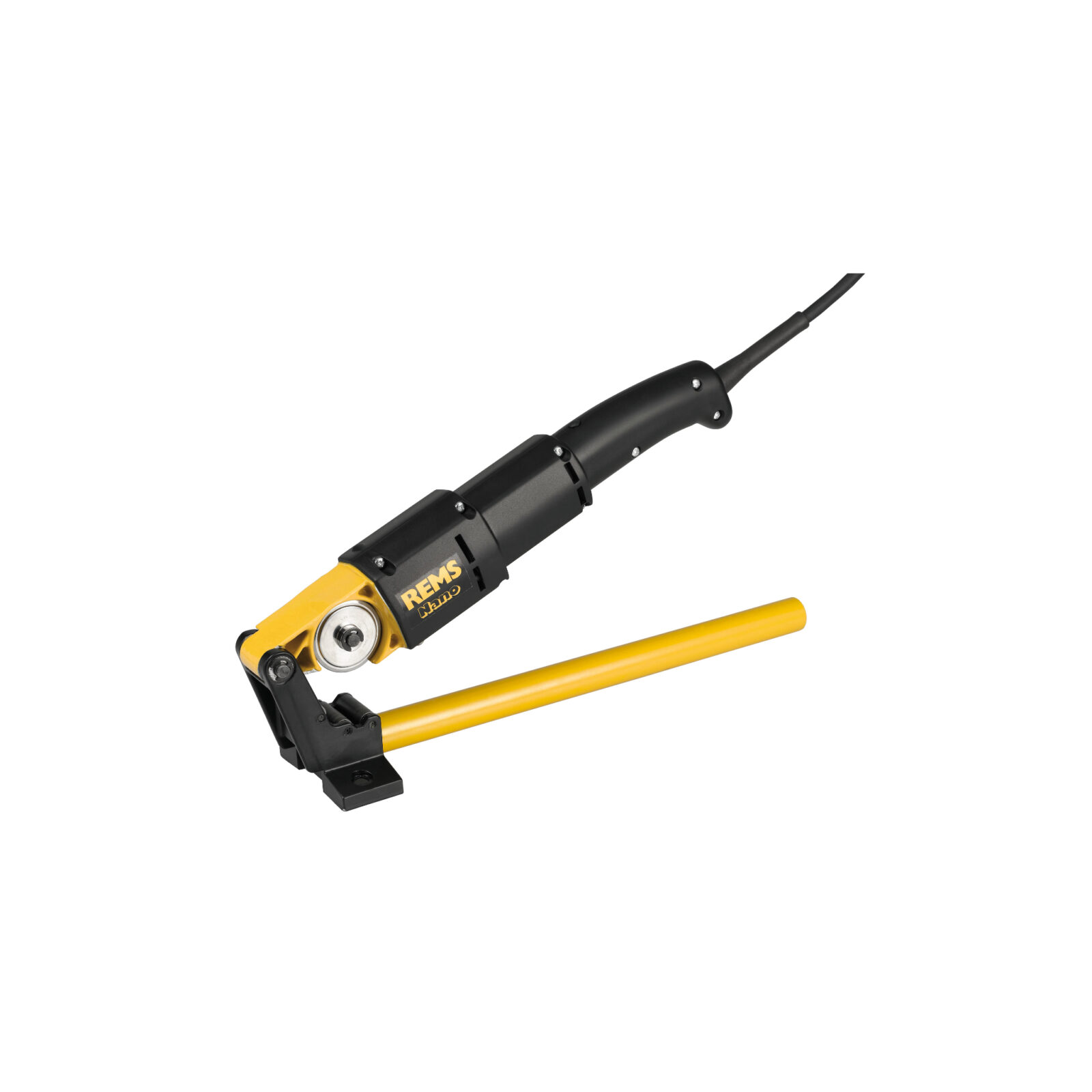 REMS Nano Basic-Pack R220 El. rezač za brzo pravokutno rez.cijevi fi 10-40 mm - cover