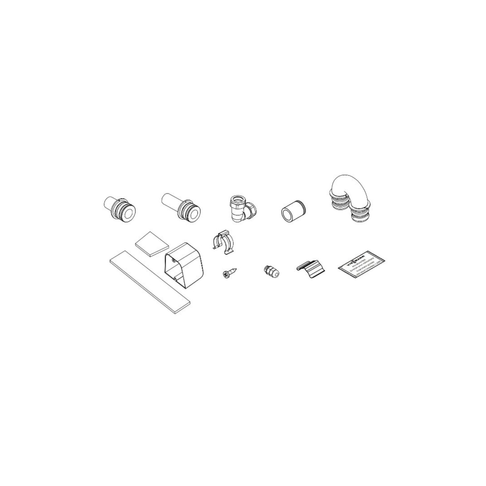 VIESSMANN Priključni set - cover