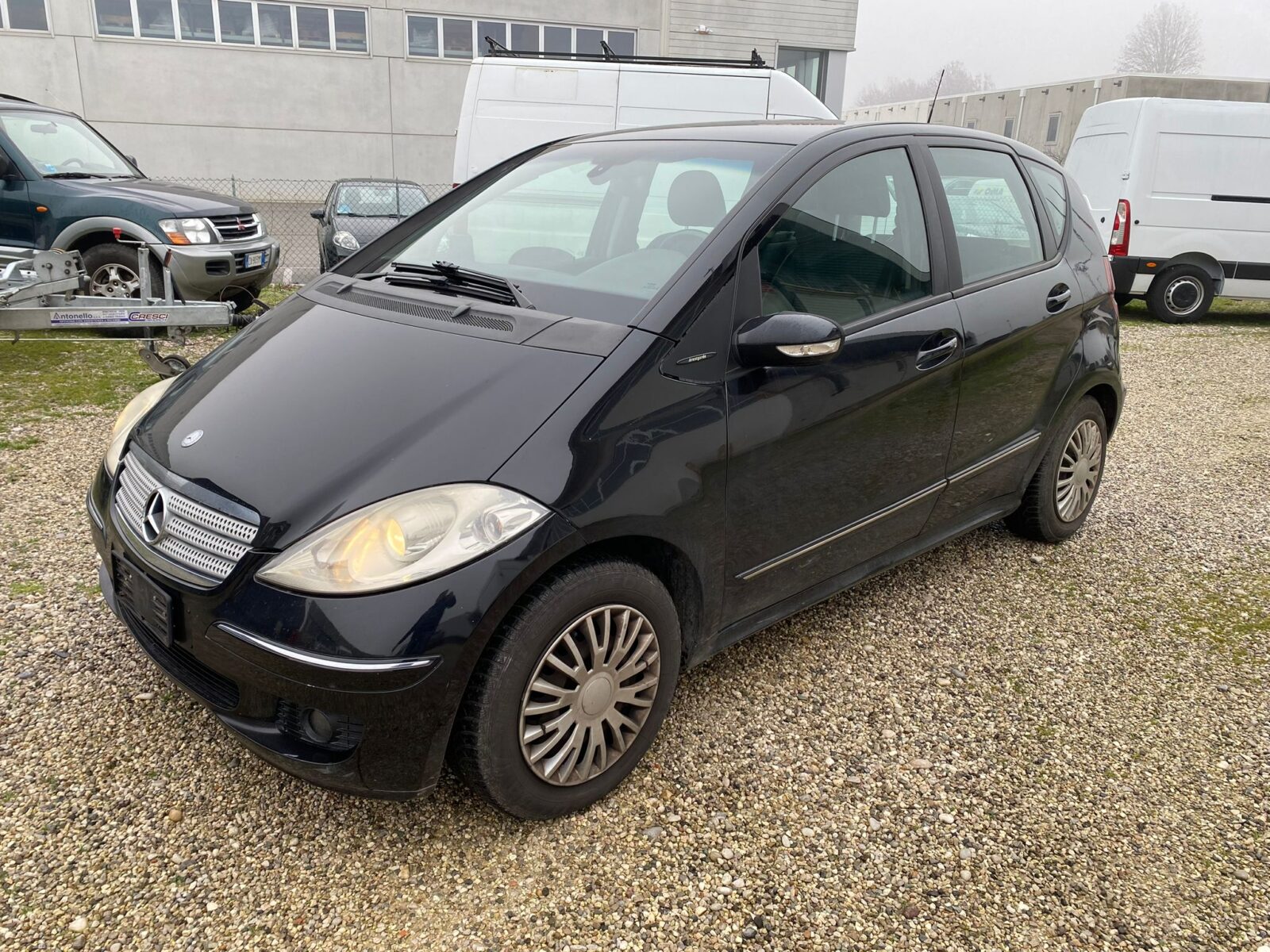 Mercedes A - cover