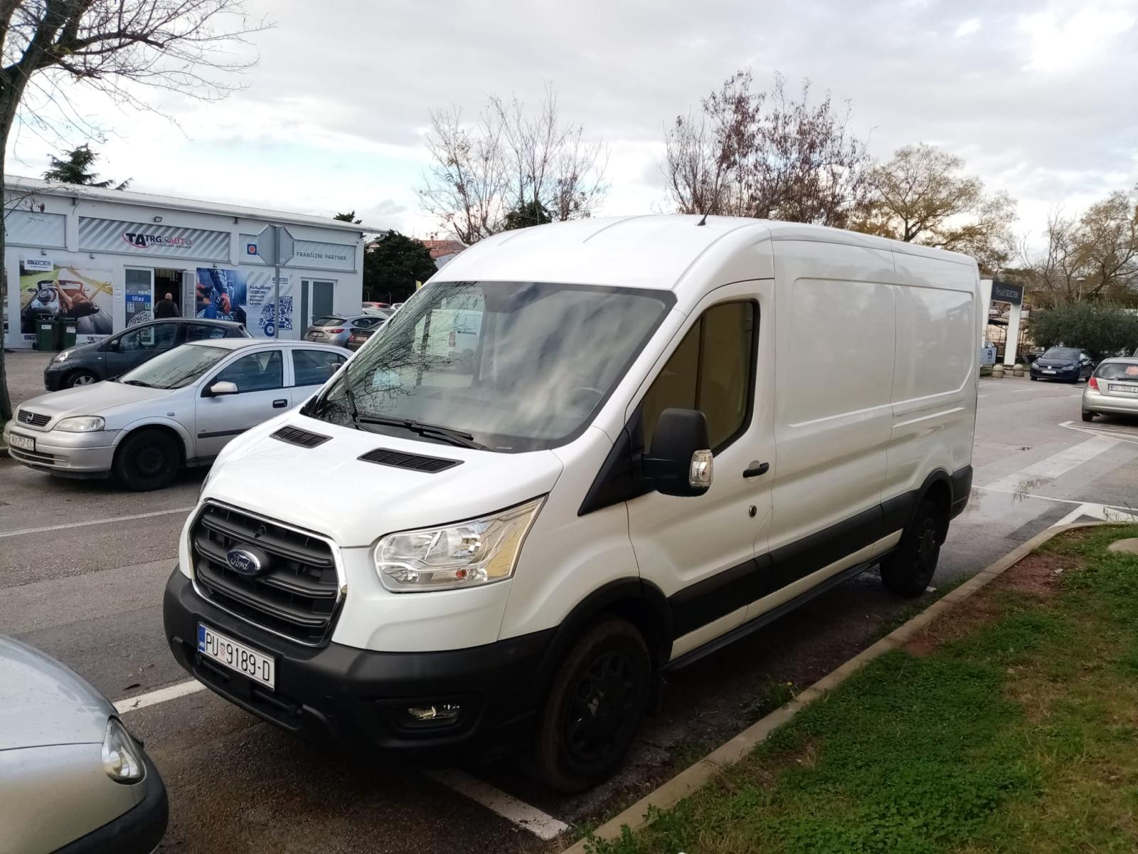 Ford Trasit - cover