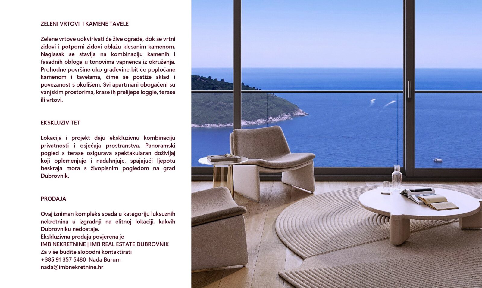 Stan 86 m2 PANORAMSKI SPEKTAKULARAN POGLED NA POVIJESNI DUBROVNIK I MORE - cover