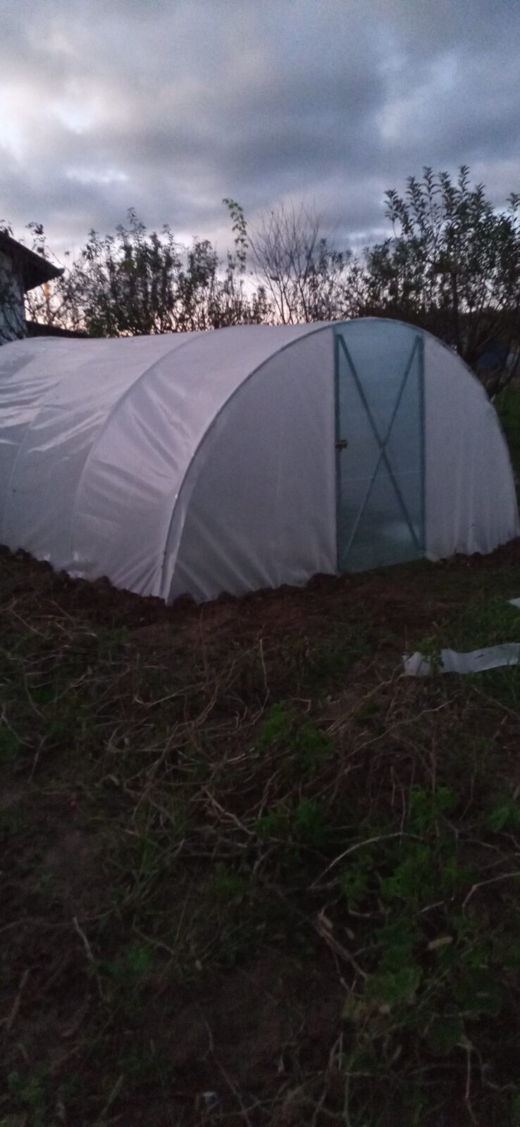 Plastenik novi za vrt  - cover