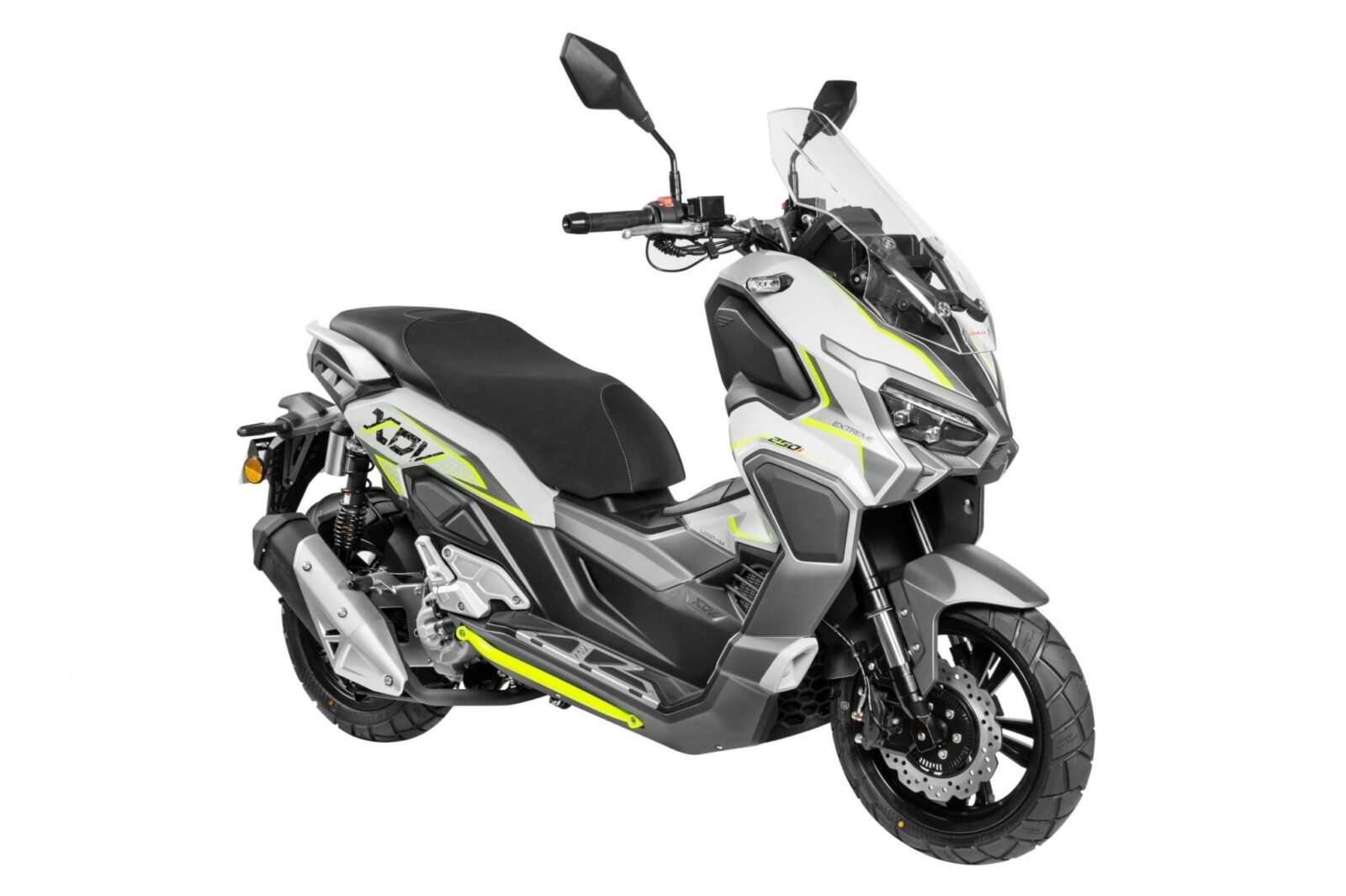 LONGJIA XDV 250 euro 5 - ODMAH DOSTUPNO !!! - cover