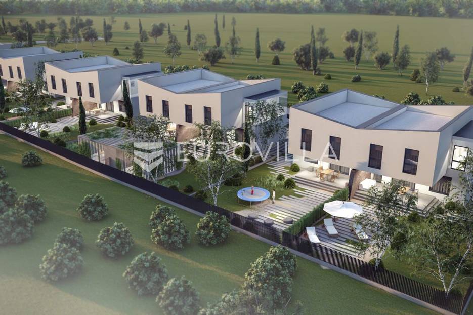 Velika Gorica, Staro Čiče, NOVOGRADNJA moderna niskoenergetska duplex kuća - cover