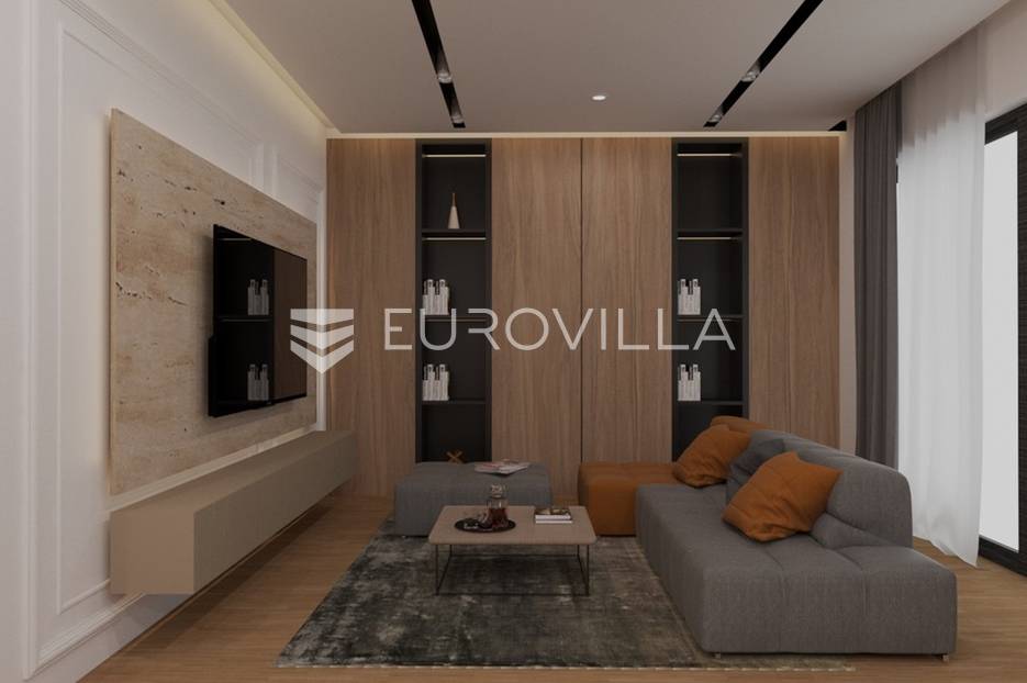 Zagreb, Heinzelova, NOVOGRADNJA, moderan četverosoban stan NKP 139,62 m2 - cover