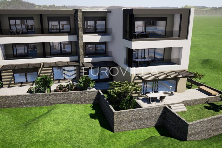 Šibenik, Žaborić, atraktivan stan u novogradnji - cover