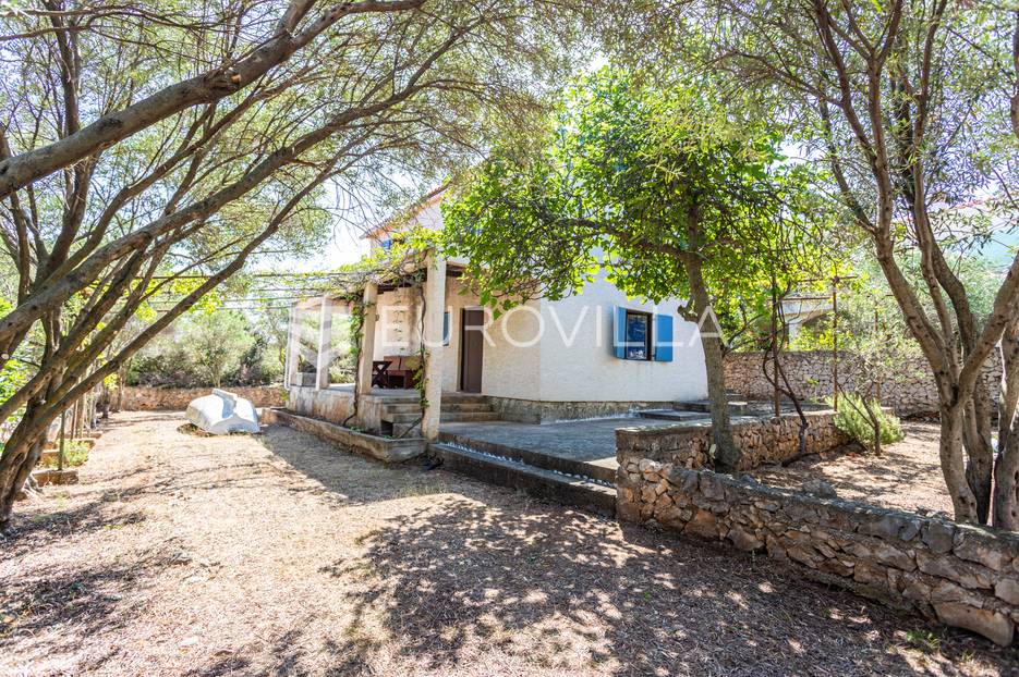 Sevid, kuća s lijepom okućnicom blizu mora - cover