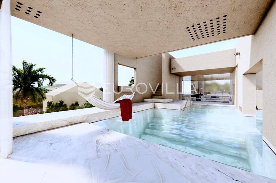 Podstrana, luksuzna vila s bazenom, NKP 321,14 m2 - cover