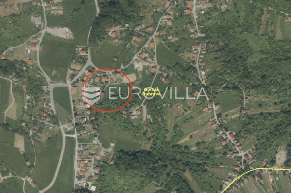 Zagreb, Dubrava, Čučerje, građevinsko zemljište 1.190 m2 - cover