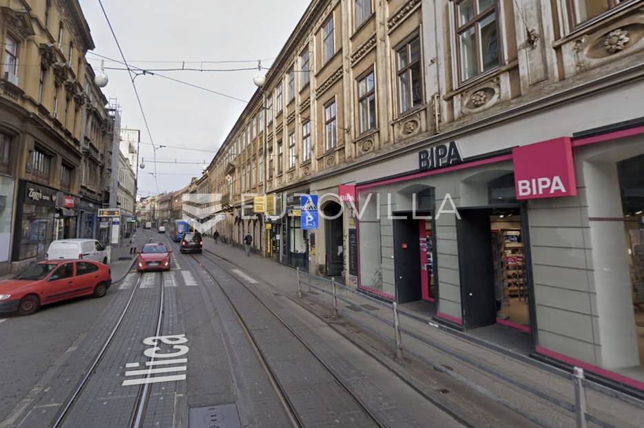 Zagreb, Donji grad, Ilica, poslovni prostor / ulični lokal 66 m2 - cover