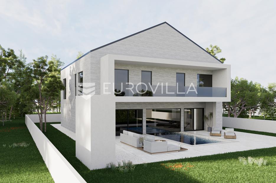 Zadar, Kakma, prekrasna vila s vanjskim i unutarnjim bazenom - cover