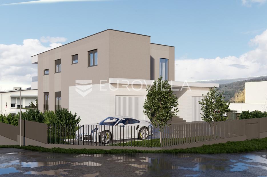 Zagreb, Šestine, NOVOGRADNJA, luksuzan četverosoban stan NKP 130,22 m2 s vrtom, PRETPRODAJA - cover