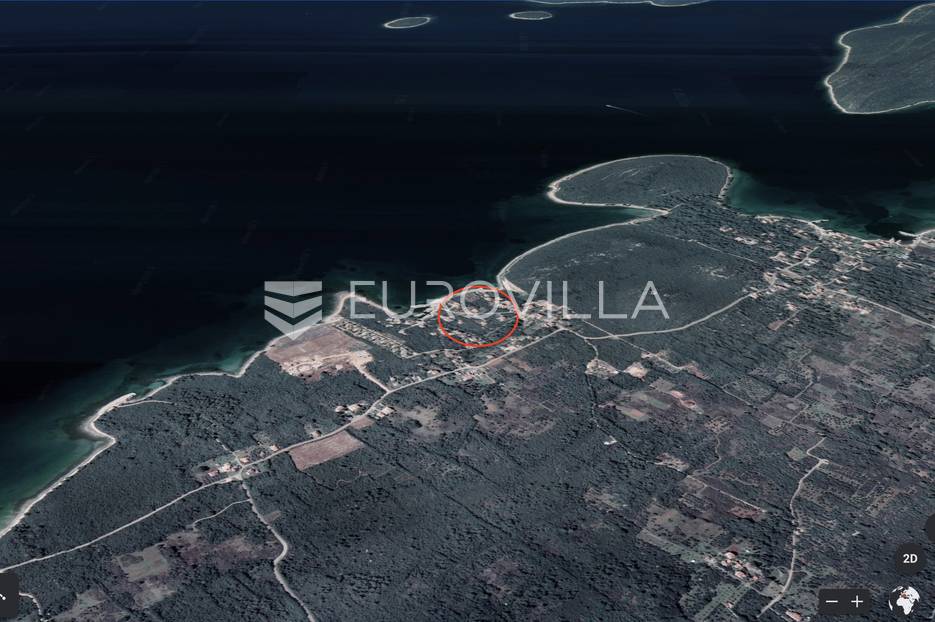 Zadar, Ugljan, Građevinsko zemljište 3073m2, 90m od mora - cover