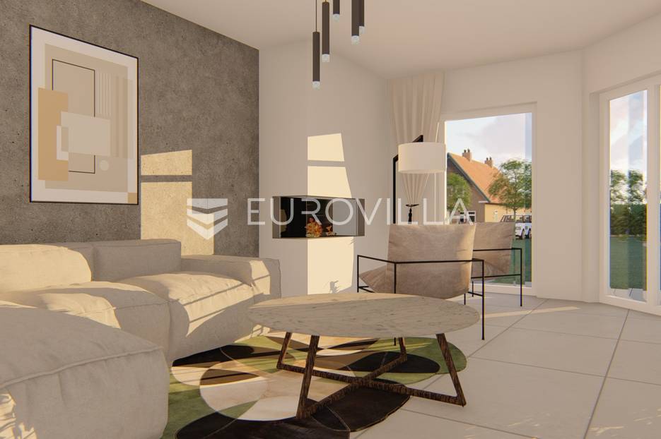 Vinkuran, četverosobni stan u prizemlju, 98 m2, bazen, 200 metara od mora - cover