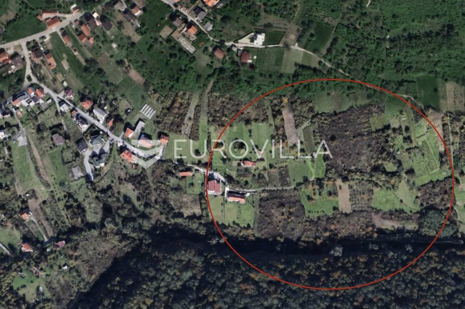 Zagreb, Markuševec, zemljište 883 m2 s projektom i pravomoćnom građevinskom dozvolom - cover