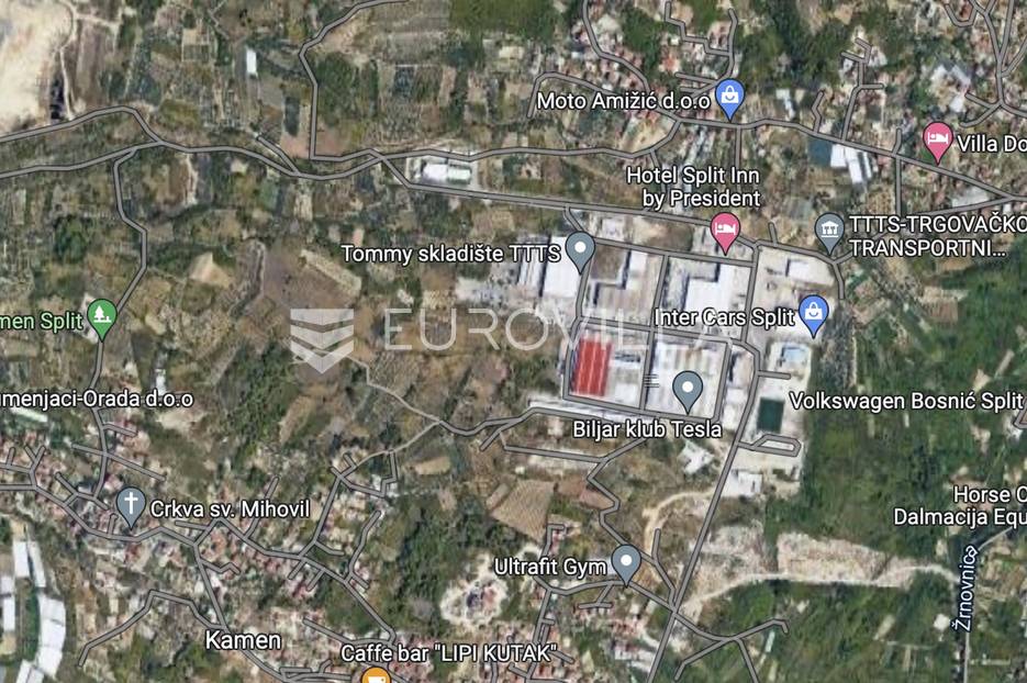 Split, TTTS, građevinsko zemljište - cover