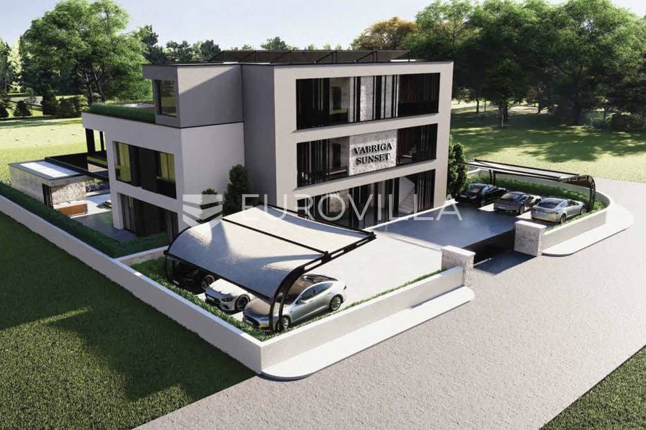 Istra, Vabriga, luksuzni penthouse na dvije etaže - cover