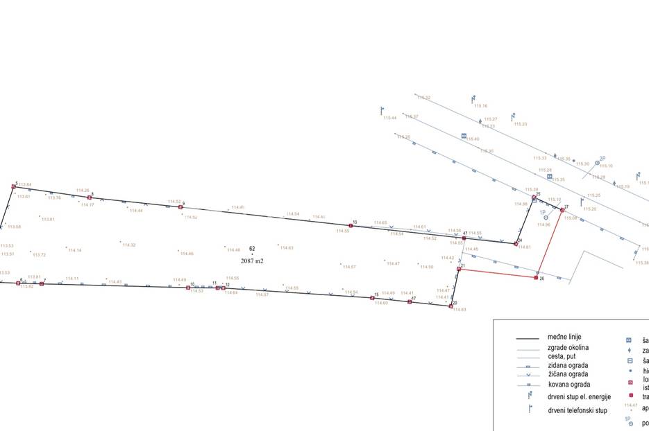 Novi Zagreb - Zapad, Gornji Čehi građevinsko zemljište 2.087 m2 - cover
