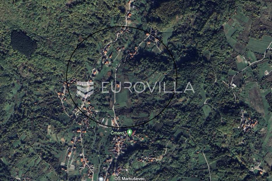 Zagreb, Markuševec, građevinsko zemljište 570 m2 - cover