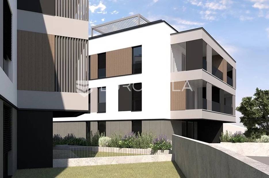 Zadar, Diklo, dvosoban stan s pogledom na more - cover