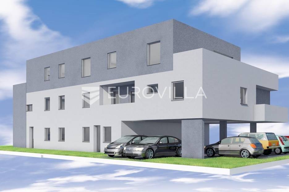 Velika Gorica, NOVOGRADNJA, moderan četverosoban penthouse NKP 105,7 m2 - cover